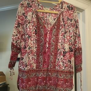 Wome s long sleeve blouse